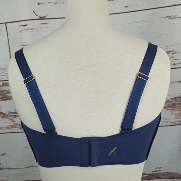 Knix WingWoman Contour Bra Blue Size 7++ 36G/38G - Picture 3 of 5